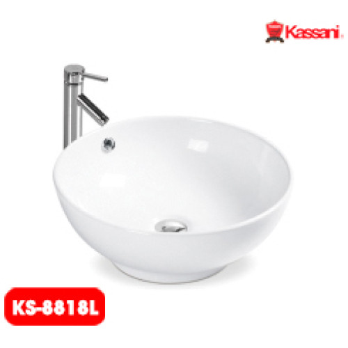 CHẬU LAVABO ĐẶT BÀN KASSANI 8818L